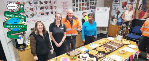 Tea & Talk - World Mental Health Day