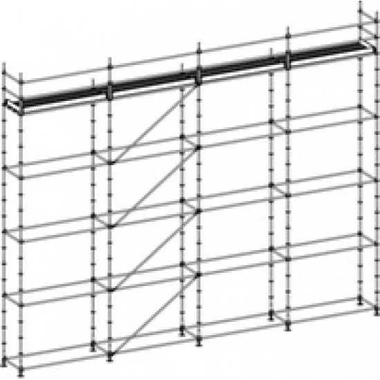 Facade Scaffold 3 Decks Without Access Decks Facade Scaffold 3 Decks Without Access Decks