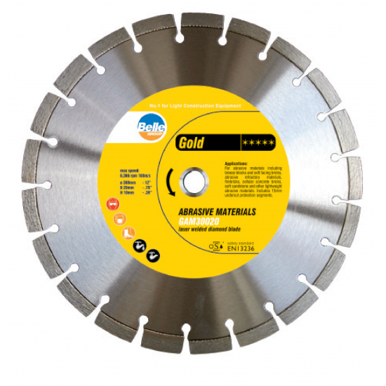 Gold General Masonry (GGP) Diamond Blades Gold General Masonry (GGP) Diamond Blades