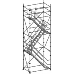 Plettac Light Duty Alu Site Staircase Plettac Light Duty Alu Site Staircase