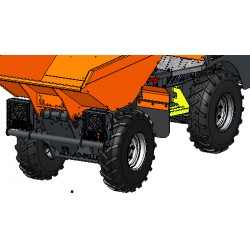 DX 1000HT Narrow Wheels DX 1000HT Narrow Wheels
