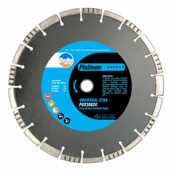 Platinum Universal Xtra (PUX) Diamond Blades Platinum Universal Xtra (PUX) Diamond Blades
