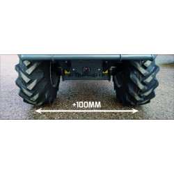 DX 1000HT Wheel Spacers DX 1000HT Wheel Spacers