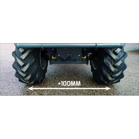 DX 1000HT Wheel Spacers DX 1000HT Wheel Spacers