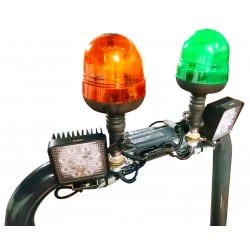 DX 1000HT Worklights x 2 DX 1000HT Worklights x 2